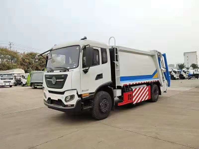 東風天錦天然氣新能源壓縮式垃圾車圖片